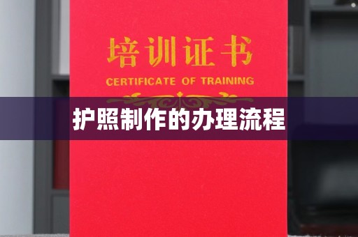 芳苑护照制作的办理流程