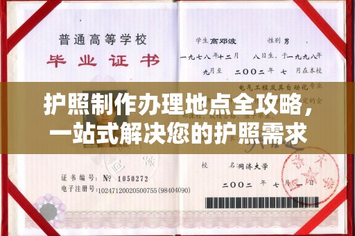 芳苑护照制作办理地点全攻略，一站式解决您的护照需求