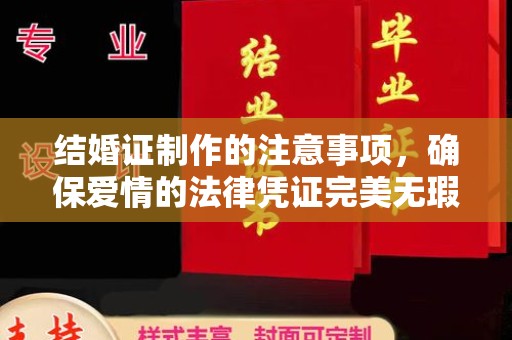 芳苑结婚证制作的注意事项，确保爱情的法律凭证完美无瑕