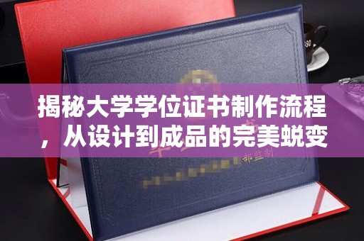芳苑揭秘大学学位证书制作流程，从设计到成品的完美蜕变