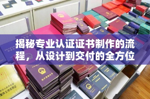 芳苑揭秘专业认证证书制作的流程，从设计到交付的全方位指南